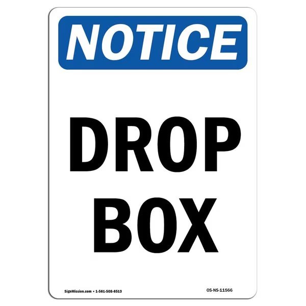Safety Sign, OSHA Notice, 5